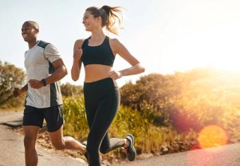 A happy couple running | Image credit: ©Donson/peopleimages stock.adobe.com