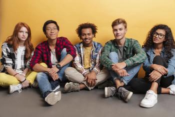 group of young adults