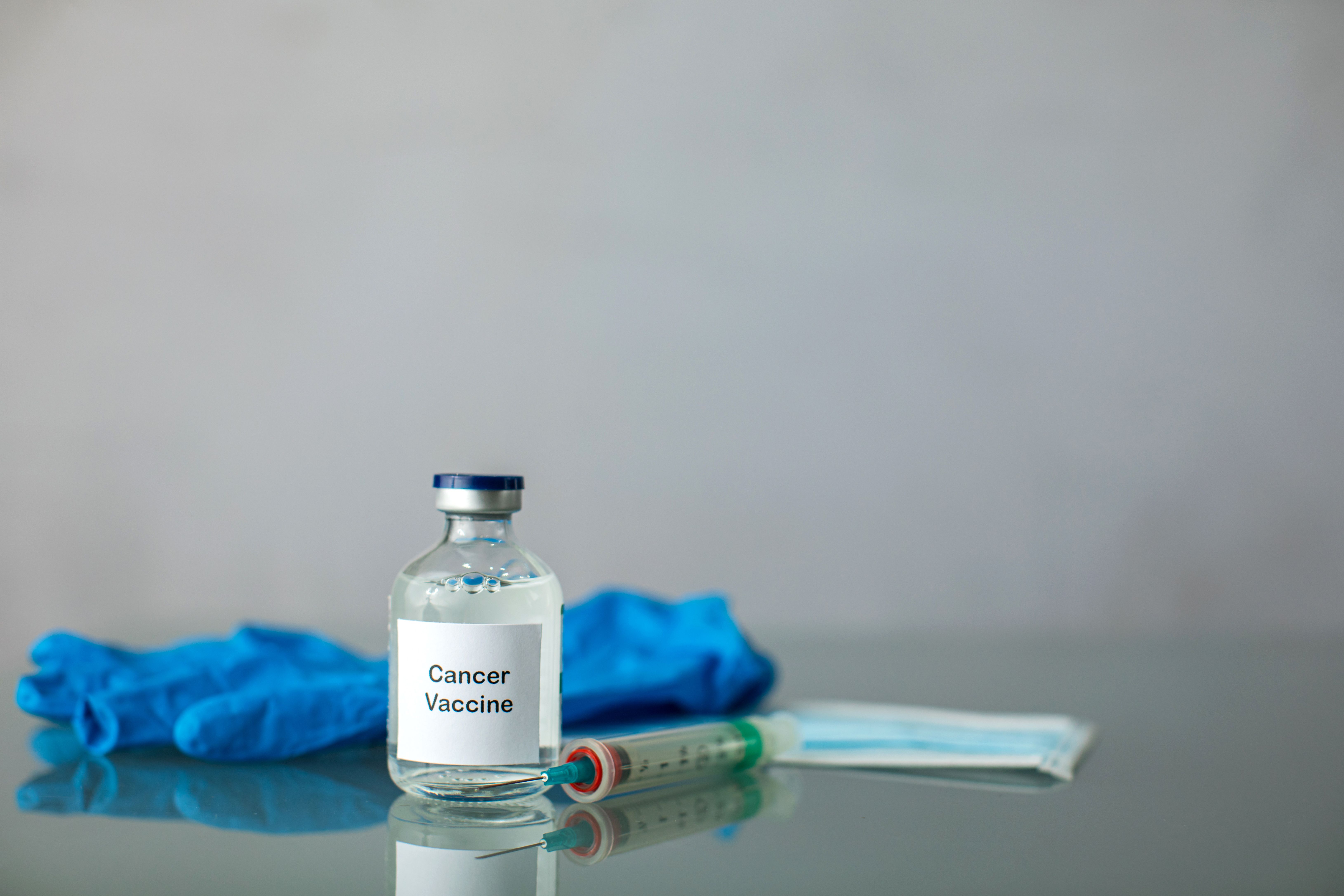 vial of cancer vaccine | Image credit © Urusal Page adobe.stock.com