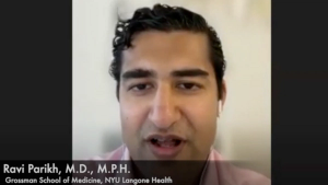 The Anti-VEGF Biosimilars Paradox | Ravi Parikh, M.D., M.P.H., ASRS 2023