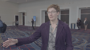 AMCP 2019 Street Team: Cate Lockhart of Biologics and Biosimilars Collective Intelligence Consortium