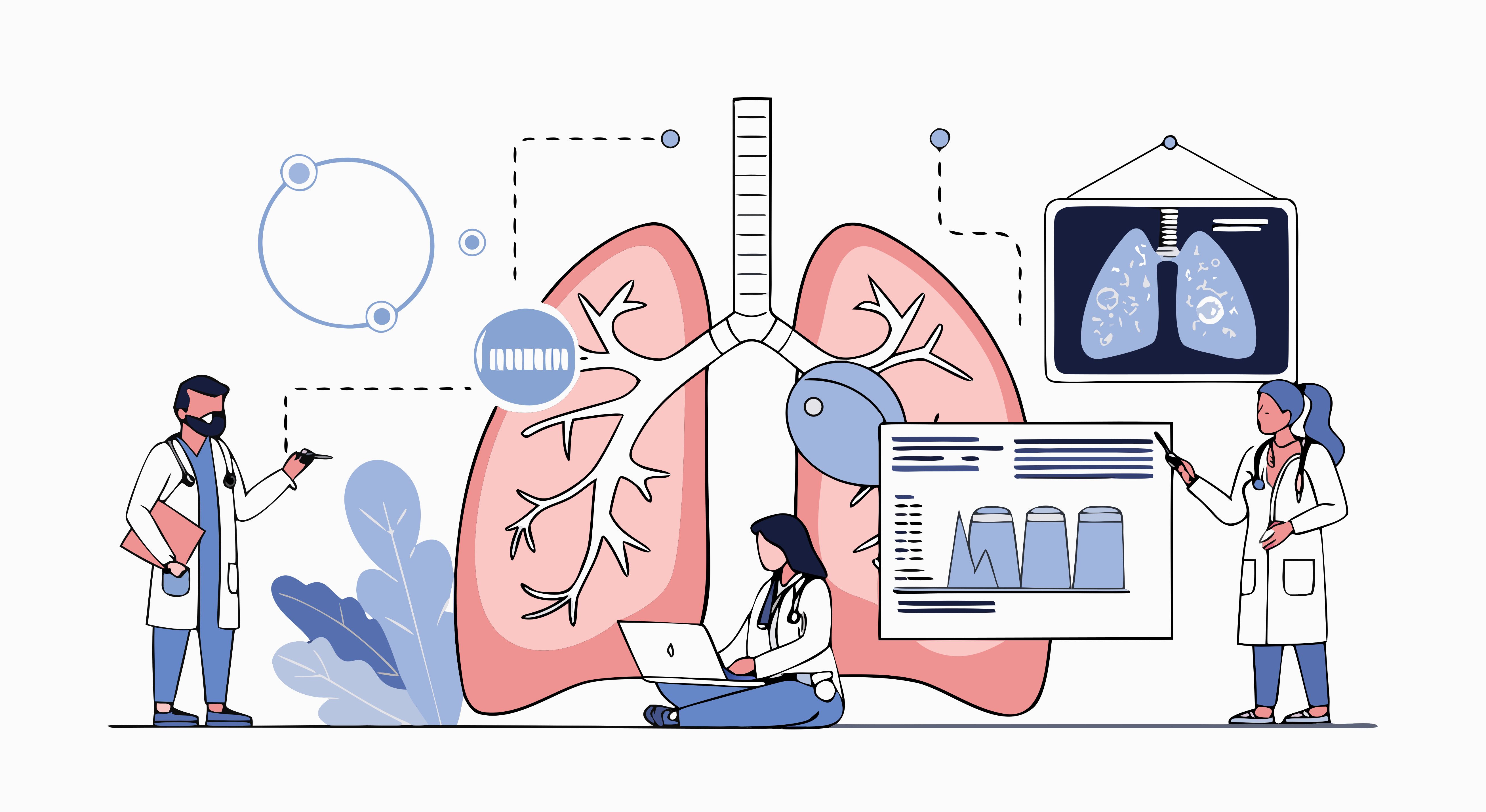New study examines safety and effectiveness of stereotactic radiotherapy in NSCLC with ILD