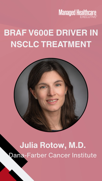 BRAF V600E key driver that has changed the treatment landscape in NSCLC