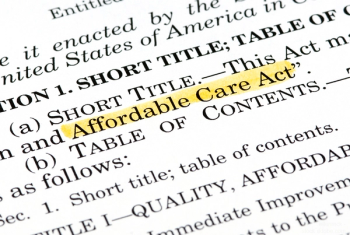 Affordable care act document