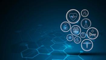 health icons on a tech background | Image credit: pixtumz88 - stock.adobe.com