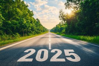 Road with 2025 written on it |Image credit: @Алена Ваторина stock.adobe.com
