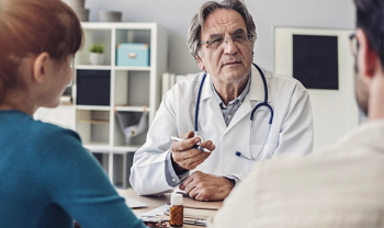 Doctor With Couple