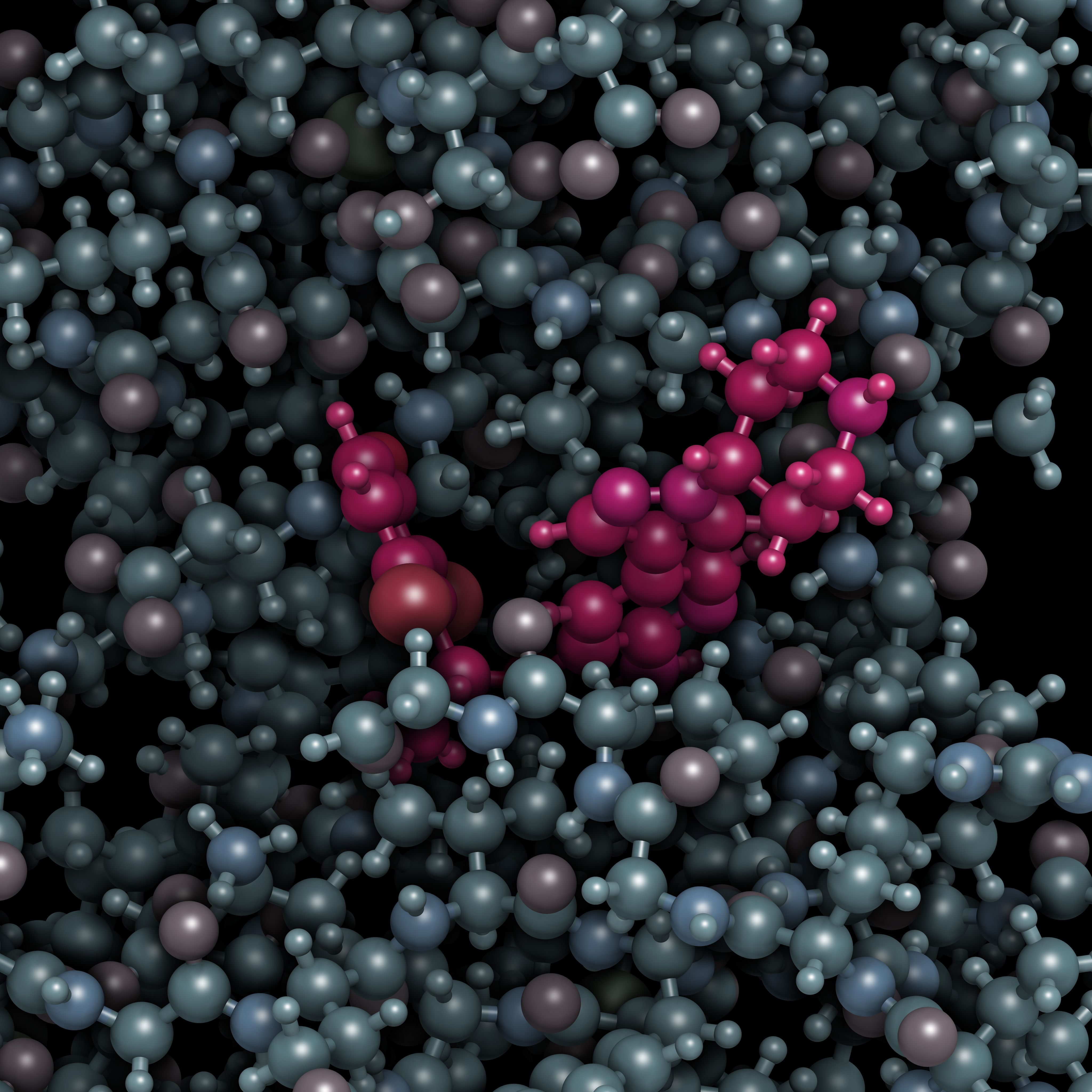 ALK in complex with crizutinib | image credit: ©molekuul.be