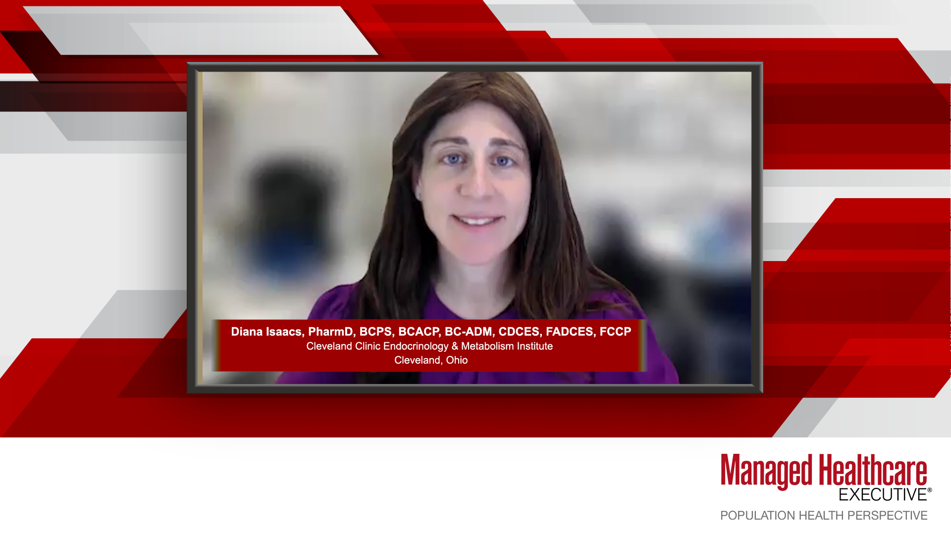 Video 6 - "Failing to Reach Ideal Diabetes Care: Equitable Doesn’t Mean Equal"
