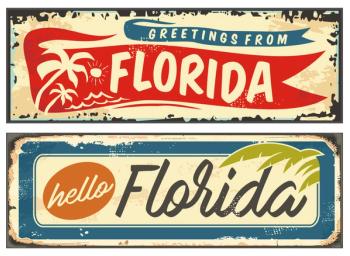 Old-time Florida signs | Image credit: lukeruk stock.adobe.com
