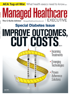 Managed Healthcare Executive April 2019 Issue