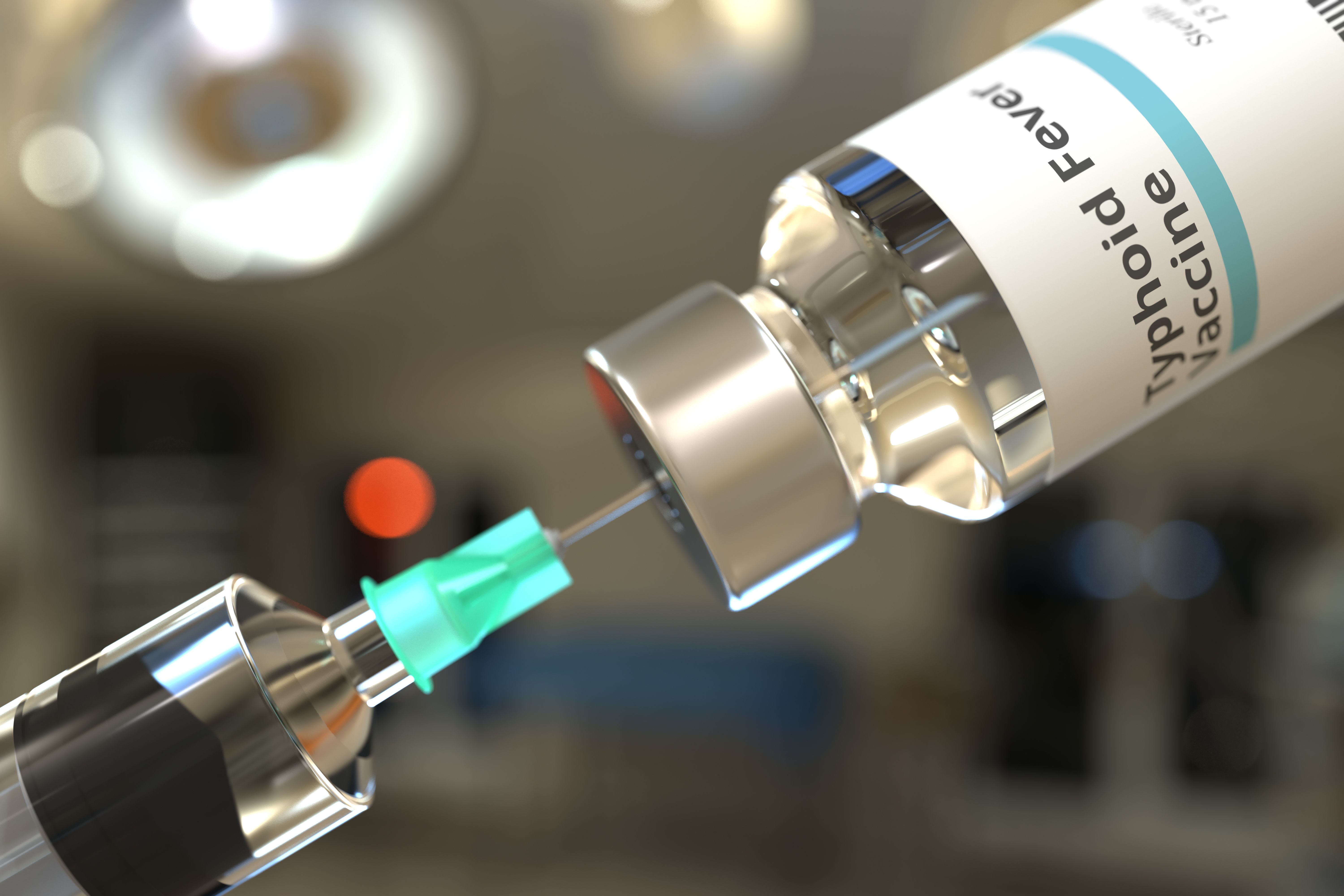 Un nuevo estudio demuestra la eficacia de la vacuna conjugada contra la tifoidea
