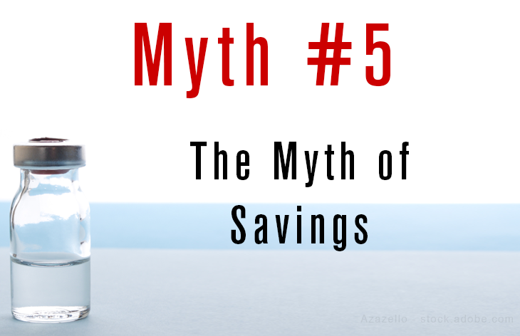 the myth of savings
