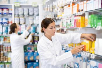 two female pharmacists stocking the shelves | ©jackf stock.adobe.com