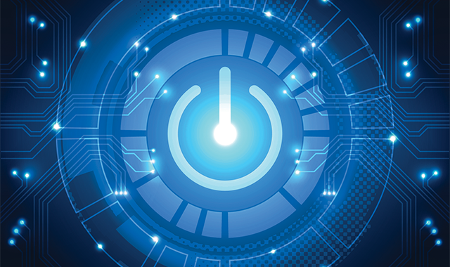 Technology power button