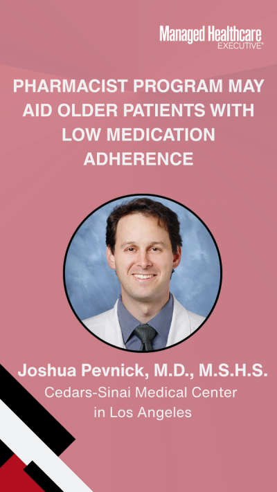 Pharmacist program may aid older patients with low medication adherence