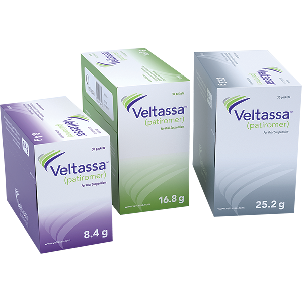 Veltassa product shot