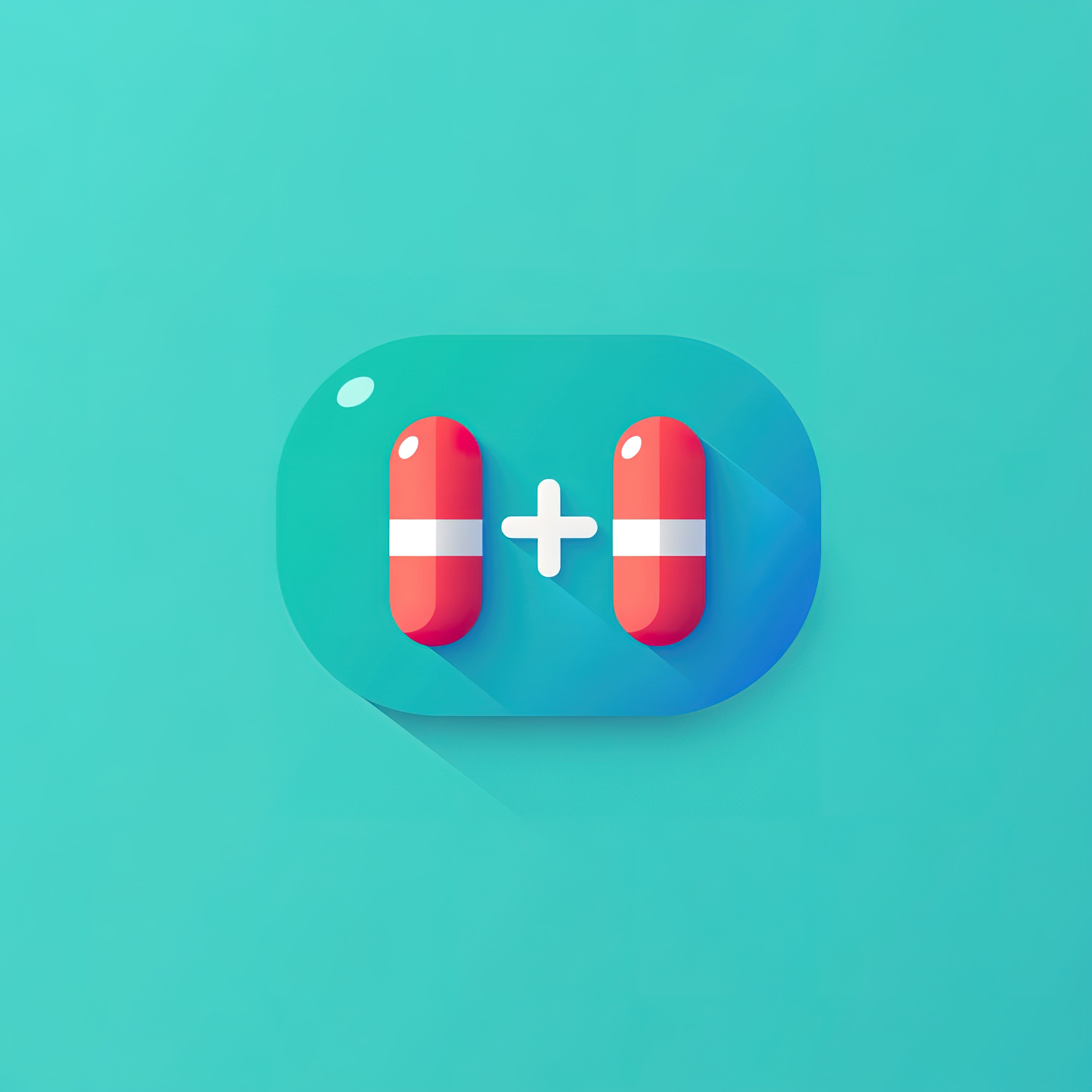 two pills on a turquoise background | ©rayhanbp stock.adobe.com
