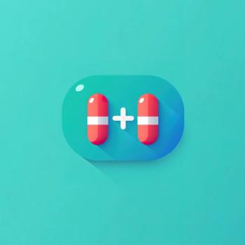 two pills on a turquoise background | ©rayhanbp stock.adobe.com