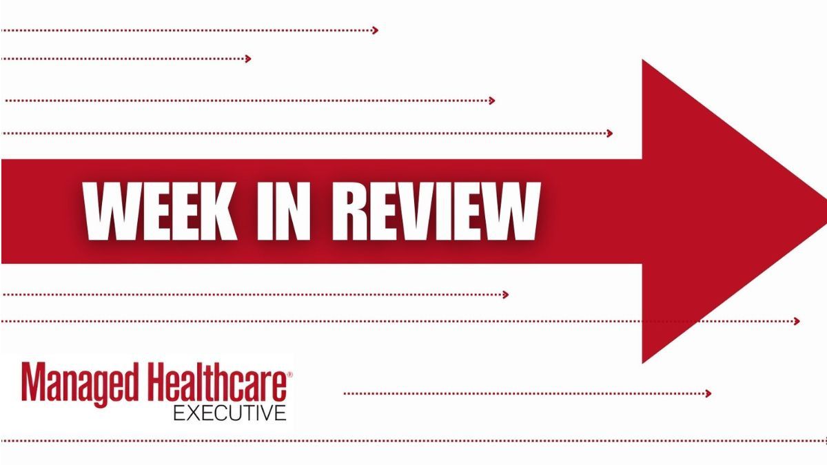 MHE Week in Review - More Emerging Leaders | Managed Healthcare Executive