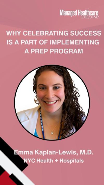 Why success is part of implementing a PrEP program