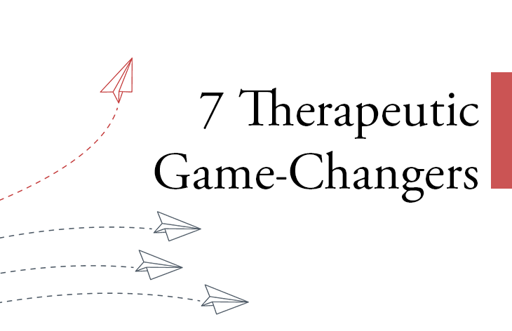 7 therapeutic game changers cover