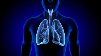 lung illustration in body black background | image credit:©PIC4U stock.adobe.com