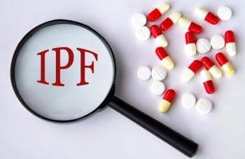 IPF in red letters with tablets | image creditt: ©Zhanna stock.adobe.com