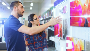 Electronics employee