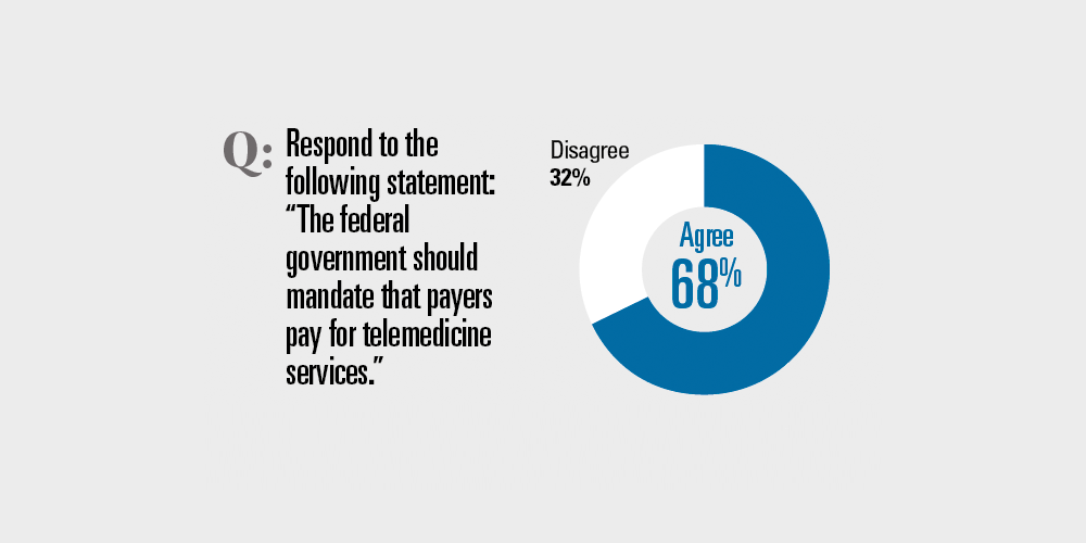 Should the government mandate payment for telemedicine?