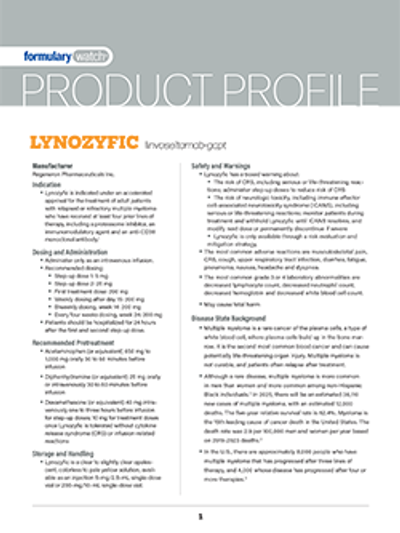 Formulary Watch Spotlights