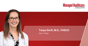 Tanya Dorff, M.D., FASCO, of City of Hope