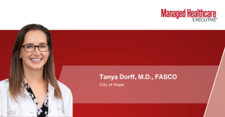 Tanya Dorff, M.D., FASCO, of City of Hope