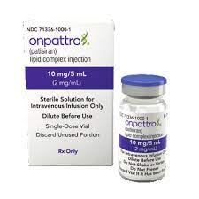 Alnylam Submits sNDA for Onpattro in ATTR Amyloidosis with Cardiomyopathy