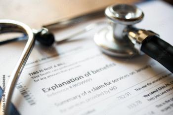 insurance explanation of benefit form with stethoscope | image credit: ©Minerva Studio stock.adobe.com