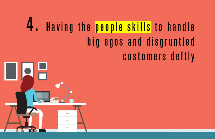 4. People skills
