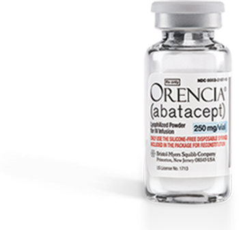 Orencia product shot