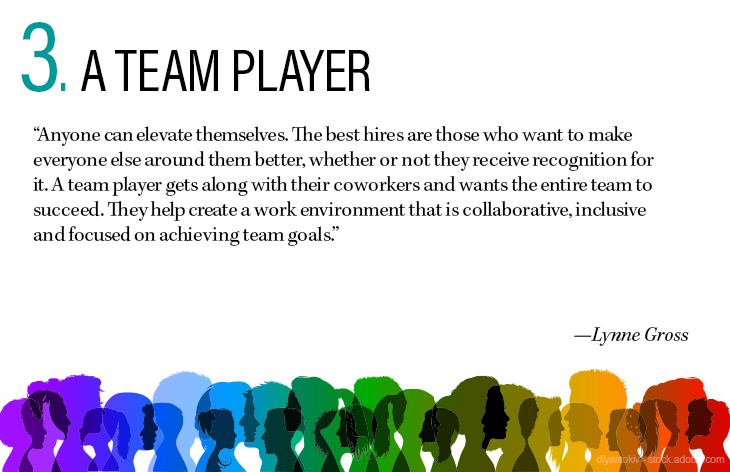 A team player
