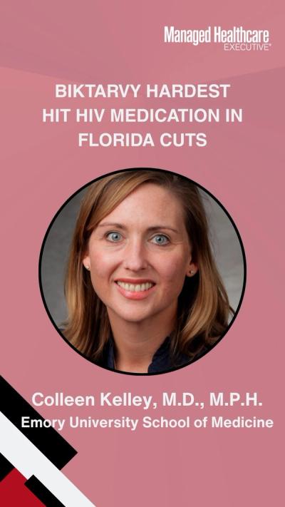 Biktarvy to be removed from Florida’s AIDS Drug Assistance Program formulary