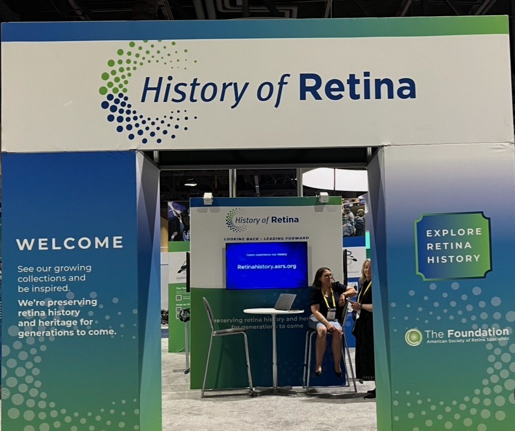 Preserving the History of Retina, One Narrative at a Time