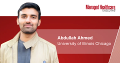 Abdullah Ahmed, University of Illinois Chicago research fellow, on age and vision loss after burns | AAO 2026