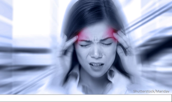Patient suffering pain