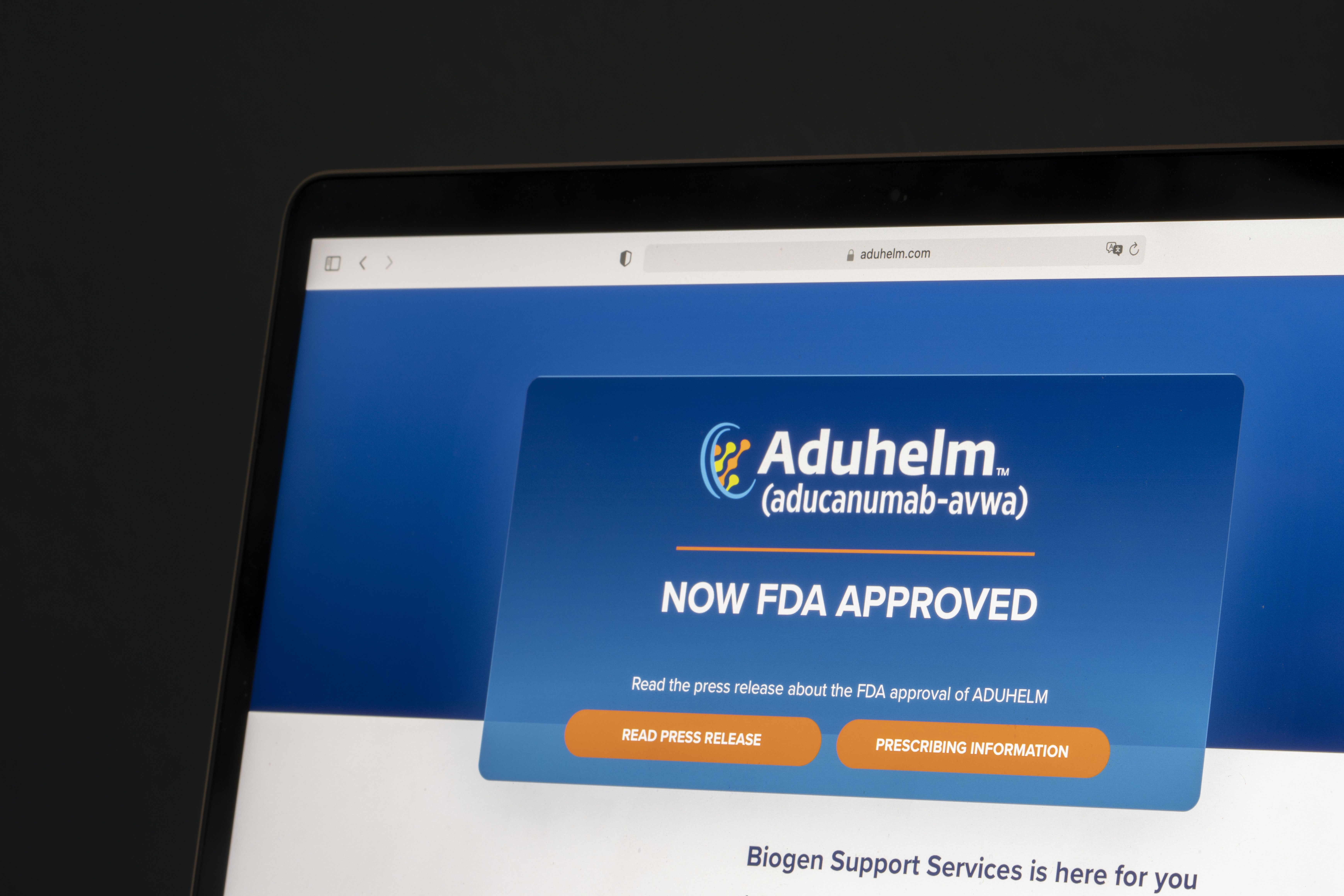 Analyst: CMS Decision Will “Significantly Limit" Biogen’s Aduhelm