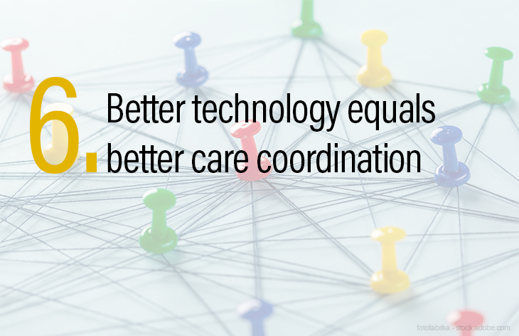 Better technology equals better care coordination
