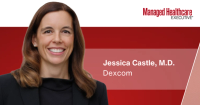 Jessica Castle, M.D., discusses CGM’s A1C impact in non-insulin type 2 diabetes