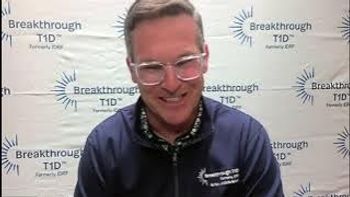 Aaron J. Kowalski, Ph.D., CEO of Breakthrough T1D