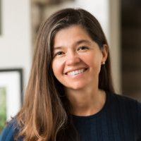 Microscopic view of cells or molecules.