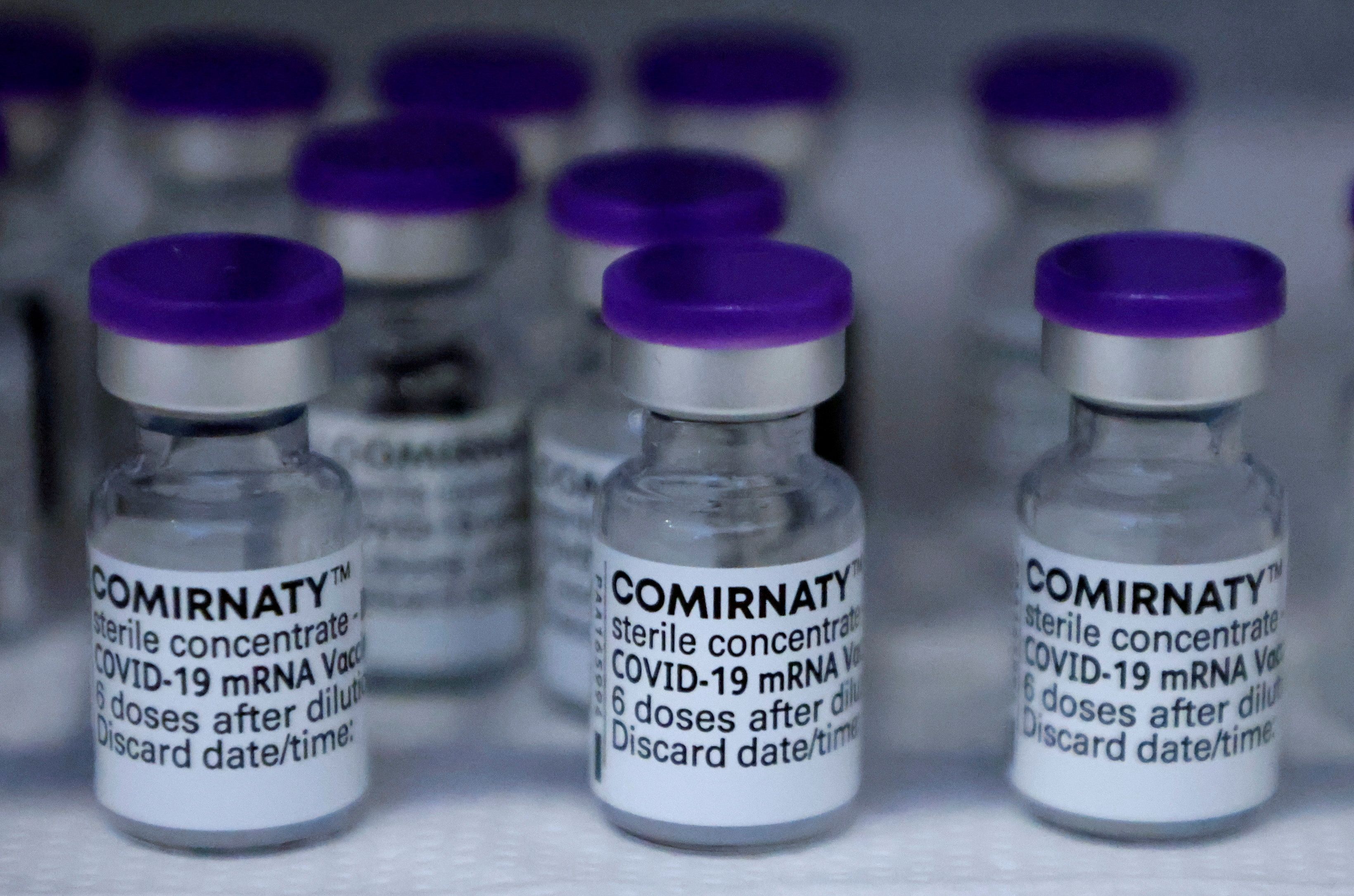 Pfizer and BioNTech Submit Initial Data of COVID-19 Vaccine in Children