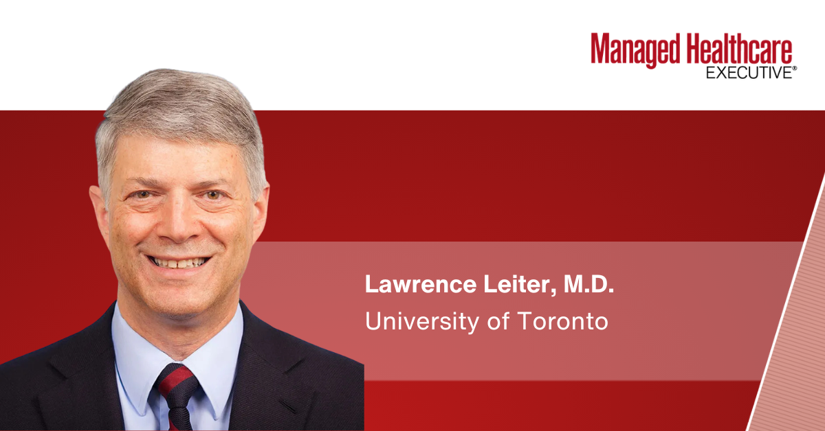 Lawrence Leiter, M.D., on evolocumab in high-risk patients with diabetes and elevated cholesterol | ADA 2026
