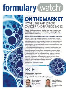Formulary Watch April 2024